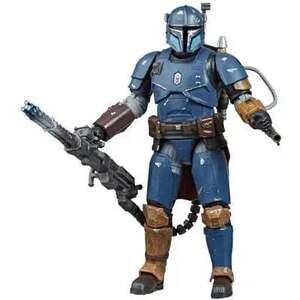 Star Wars The Black Series Heavy Infantry Mandalorian 6-Inch Deluxe Action Figur